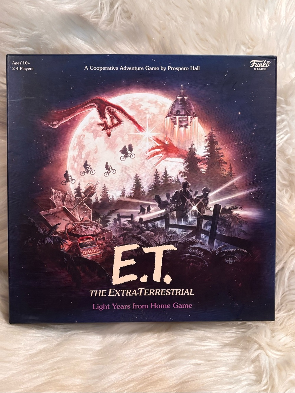 Funko ET The Extra-Terrestrial:Cooperative Family Board Game NEW